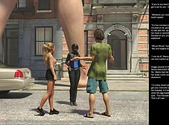 in the big apple, small gestures lead to 3d cartoon adventures in episode 16.