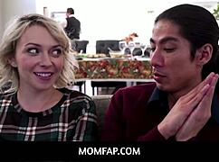 Family Thanksgiving Dinner With Step Sis Ava Sinclaire