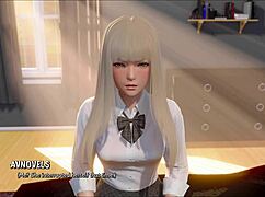 Ripples 2: a provocative 3d game with anime elements?