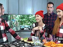 During holiday, family uses Serena Hill and Violet Spice freely