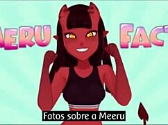 meru sucubus, parte 1, dubbed in pt br