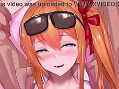 Cute Hentai Girl With Long Cumming Azur Lane