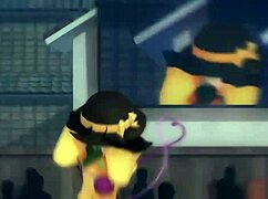 Kokoro's revenge in MMD animation style.