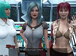 Stranded in Space 4 - Hot Indian Milf