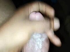 nollyporn's big cock massage led to intense masturbation and cum