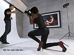 Big city pleasures after a rough start, cassie knows what to do on camera.