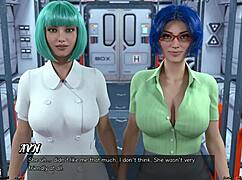 Stranded in Space 4 - Hot Indian Milf