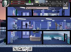 Teen in 3D cartoon gets anal from monster in hospital