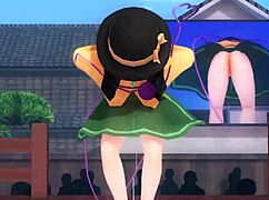 Kokoro's revenge in MMD animation style.