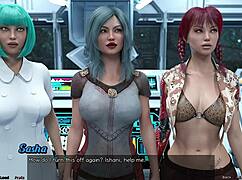 Stranded in Space 4 - Hot Indian Milf