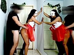 Zorro Fucks Naughty Nurse With Monster Cock