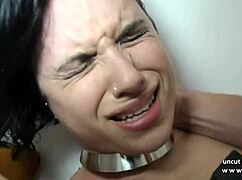 i'm a naughty french slut giving my ass to john doe for this sextape