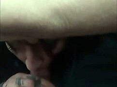 Getting road head from a stranger in a daring public spot