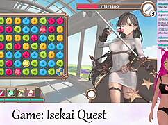Vtuber LewdNeko PLAYS Isekai Quest Part 2