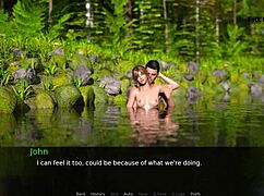 Dusklight Manor Chapter 26: John and Mary Having Sex in Rivier and on the Floor in Various Positions