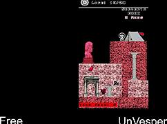 unvesper's erotic comedy with shoes in anime hentai