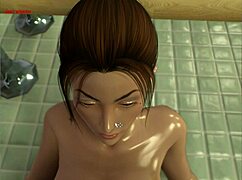 Edwina Boldly Fucks With Anal Toys, Cum On Soles!