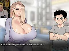 When Your Mom Arranges Job With Milf Next Door