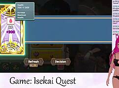 Vtuber LewdNeko PLAYS Isekai Quest Part 2