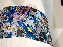 Bluee Squirts On Her Skirt And Pisses For You!