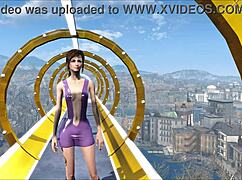 i love this fallout 4 fashion number 206 with cute brunette vibes