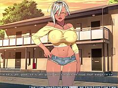 Kanobitch Becomes Slut in Fucking and Creaming