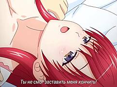 dearest blue 02 rus sub, rios teaches wild sex lessons! 🔥