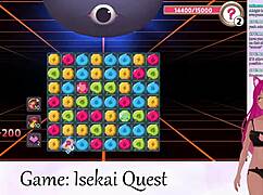 Vtuber LewdNeko PLAYS Isekai Quest Part 2