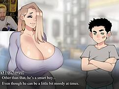 When Your Mom Arranges Job With Milf Next Door