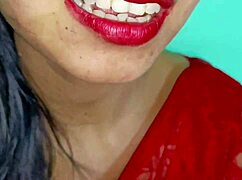 Indian teen amateur blows well in closeup homemade video