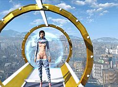 i love this fallout 4 fashion number 206 with cute brunette vibes