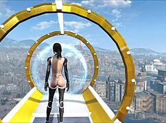 i love this fallout 4 fashion number 206 with cute brunette vibes