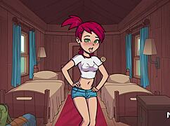 Camppinewood Performs Cunnilingus In Episode One Five