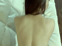 big stepbrother catches little sis and gives her a huge facial