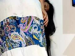 Bluee Squirts On Her Skirt And Pisses For You!