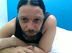 preparing my ass for inversion with a hot babe