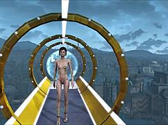 i love this fallout 4 fashion number 206 with cute brunette vibes