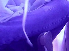 i'm showin my new pink socks n tired feet