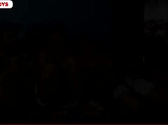 Curious friend fucks two guys hard!