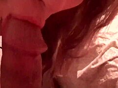 sexy cam girl sucking wet and tight 😈