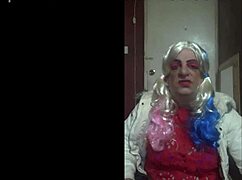 Bisexual Crossdresser Loves Tasting Own Piss!