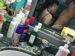 My girlfriend's first time with a friend