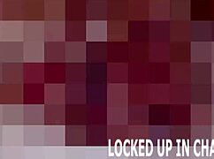 Mistress seizes your bound cock