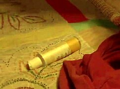 First Anal Assfucking Masturbation Solo!