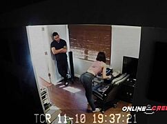 taped up hottie gets rough sex with horny bruno's big cock