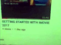 Kat with her big tits on display.