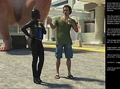 In this 3d cartoon anime hentai, the big apple small gesture in episode 20 features 3d comics sex scenes.