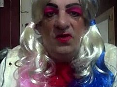 Bisexual Crossdresser Loves Tasting Own Piss!