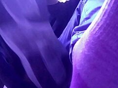 i'm showin my new pink socks n tired feet