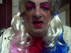 Bisexual Crossdresser Loves Tasting Own Piss!